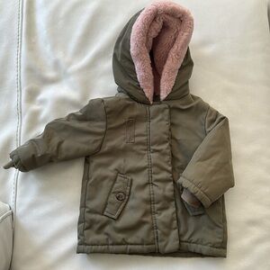Gymboree Kid Hooded Puffer Coat